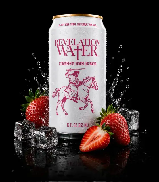 Revelation Water - Strawberry Flavor