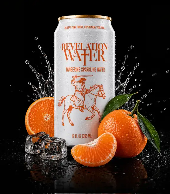 Revelation Water - Tangerine Flavor